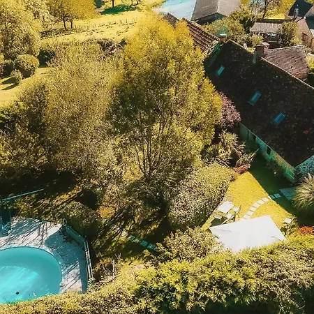 Vakantiehuis Dordogne - Belle Maison Pour 8 Avec Piscine