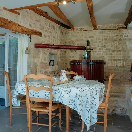 Dordogne - Belle Maison Pour 8 Avec Piscine Vakantiehuis
