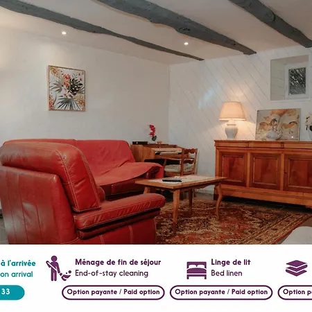 Vakantiehuis Dordogne - Belle Maison Pour 8 Avec Piscine