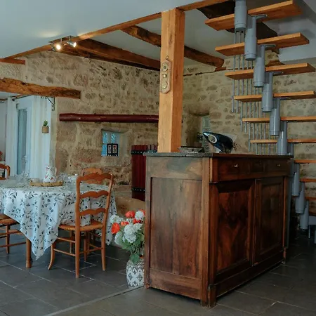 Dordogne - Belle Maison Pour 8 Avec Piscine Vakantiehuis