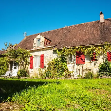 Dordogne - Belle Maison Pour 8 Avec Piscine Vakantiehuis Saint-Rabier