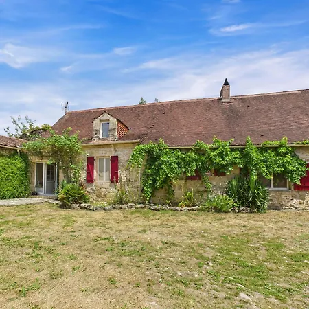 Dordogne - Belle Maison Pour 8 Avec Piscine Vakantiehuis *