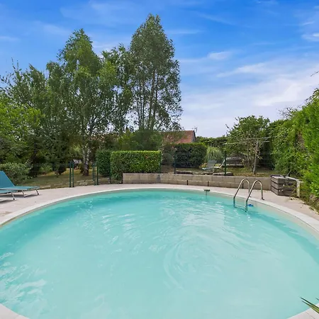 Dordogne - Belle Maison Pour 8 Avec Piscine