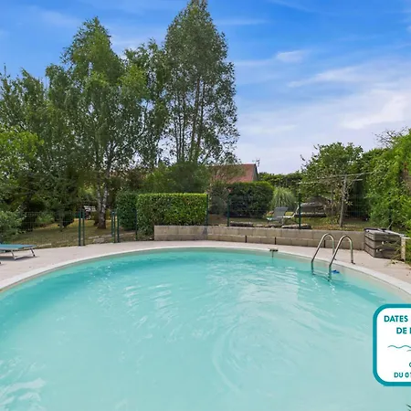 Дом отдыха Dordogne - Belle Maison Pour 8 Avec Piscine *