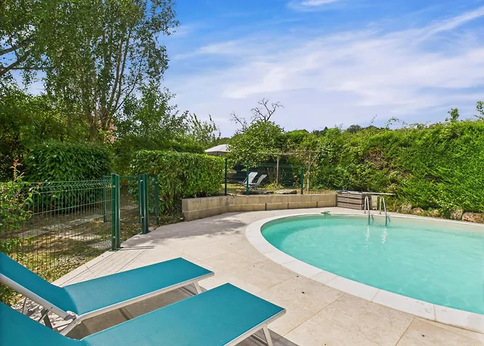 Dordogne - Belle Maison Pour 8 Avec Piscine