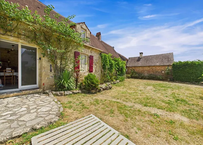 Dordogne - Belle Maison Pour 8 Avec Piscine Saint-Rabier