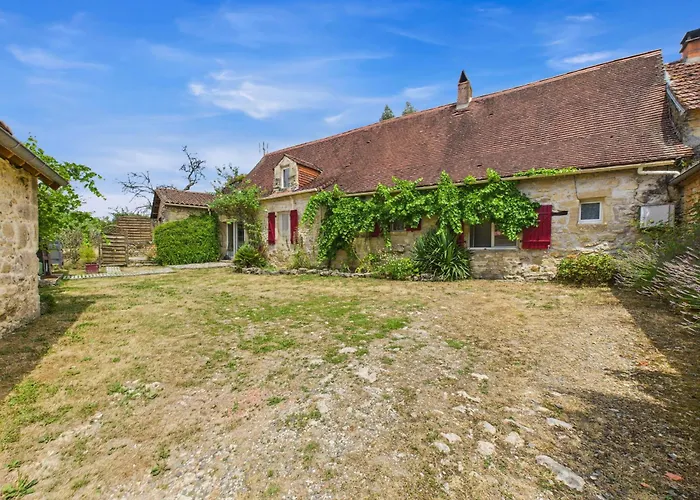 Dordogne - Belle Maison Pour 8 Avec Piscine بيت للعطل *