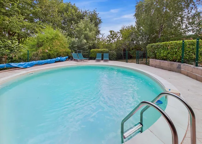 Dordogne - Belle Maison Pour 8 Avec Piscine * Saint-Rabier