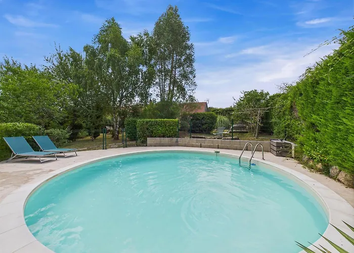 Dordogne - Belle Maison Pour 8 Avec Piscine